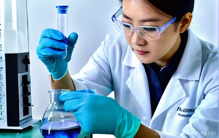 수질환경 실기시험 기기 사용법 - **Prompt 1: Focused Exam Preparation**
    A young Japanese adult, appearing to be a student, is met...