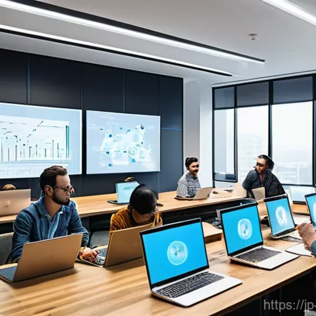 수질환경기사 학습 커뮤니티 활용법 - **A dynamic hybrid learning community for Water Quality Environmental Engineers, bustling with diver...