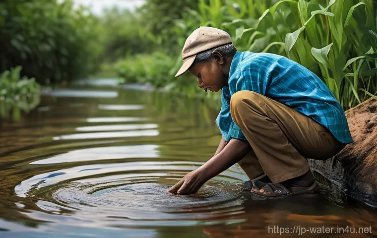 수질환경 전문가가 추천하는 책 - Here are three detailed image generation prompts in English, adhering to all the specified guideline...