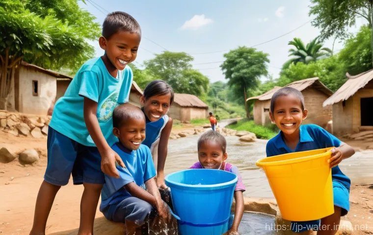 수질환경 전문가가 추천하는 책 - Prompt 1: Hope in Clean Water Access**