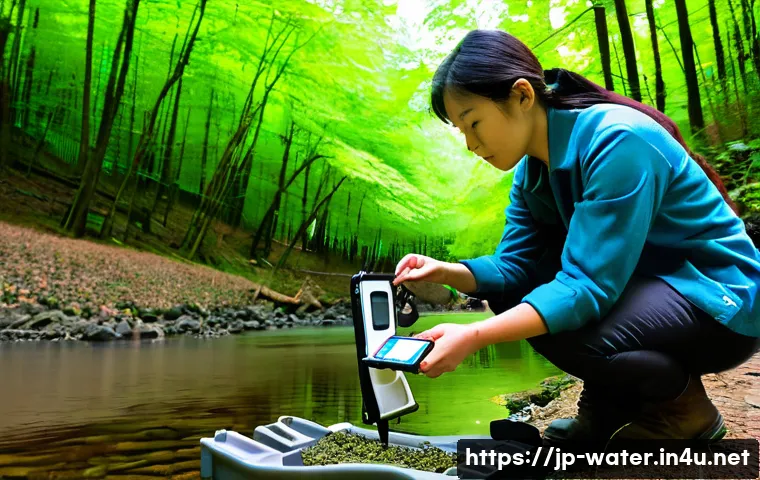수질환경 측정기기 사용법 관련 이미지 1