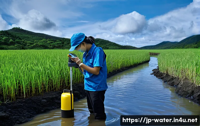 수질환경 측정기기 사용법 관련 이미지 2